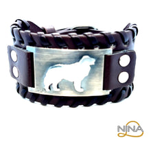 Laden Sie das Bild in den Galerie-Viewer, MEN&#39;S BRACELET &quot;HOVAWART&quot;