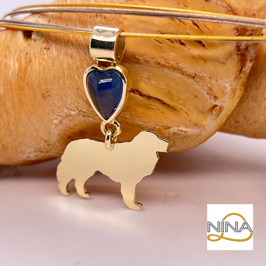 „Hovawart Blue Heart“