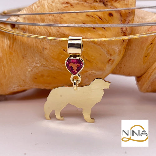 „Hovawart Red Heart“