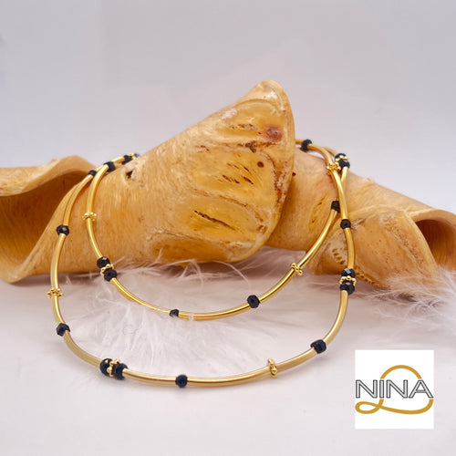 „Sparkling Black Spinel“