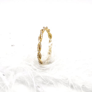 Ring "SENSATION-GOLD“