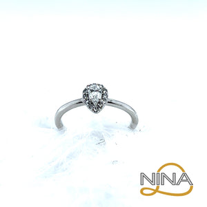 Ring “DIAMOND-DROP“